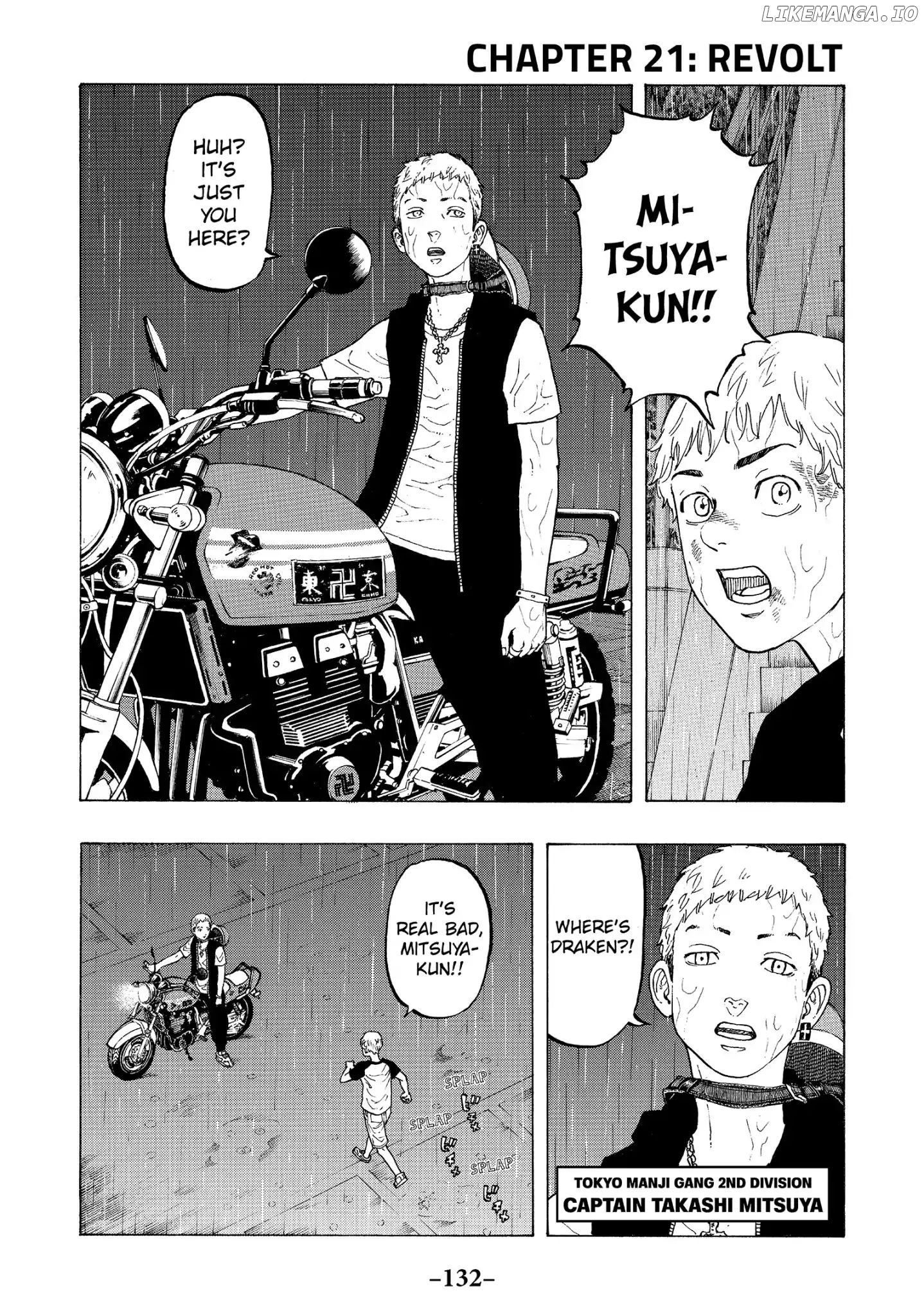 Tokyo Revengers, Chapter 21 image 02